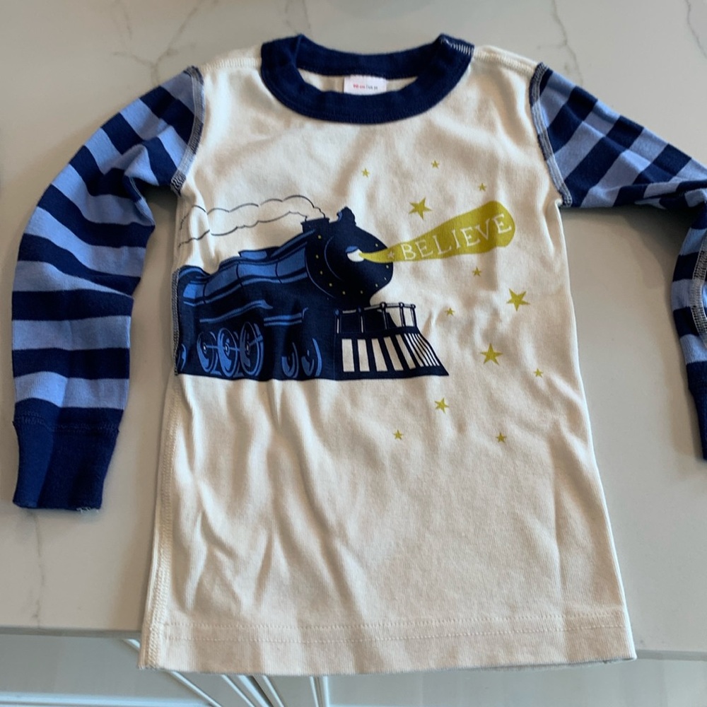 Hannah Anderson Polar Express Pajamas Size 3T